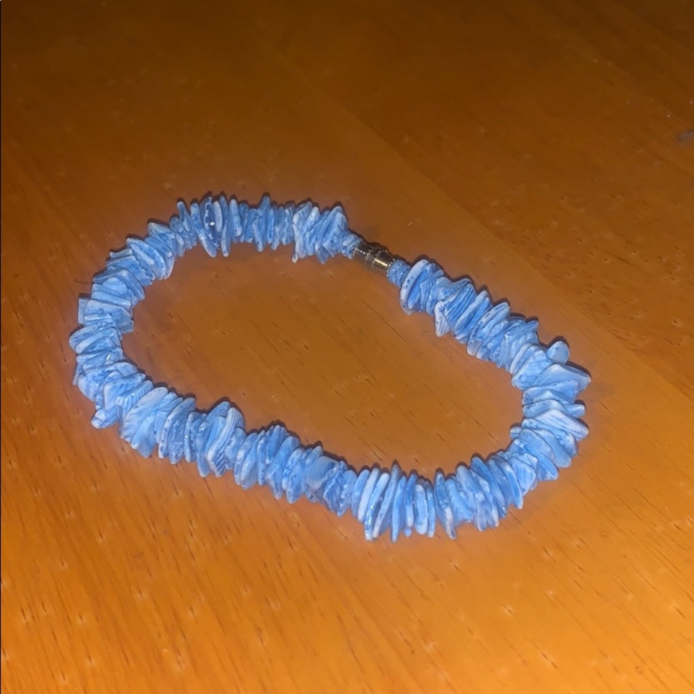 Blue Shell Bracelet